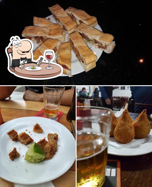 Platos en Bar do Ilson