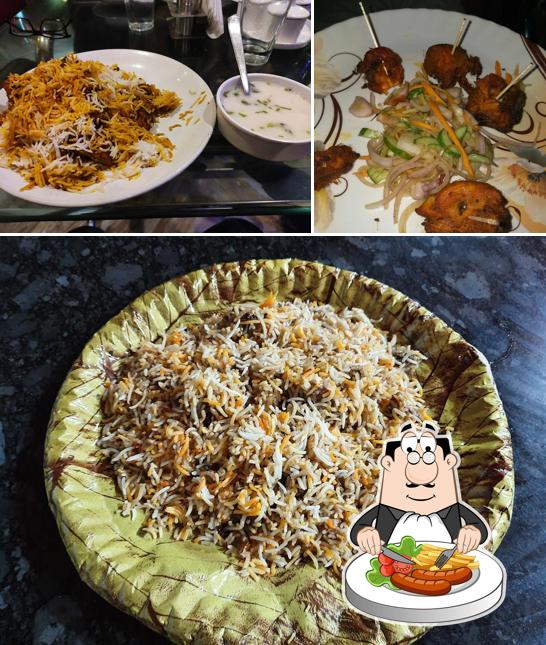 Meals at Jagamohan Restaurant