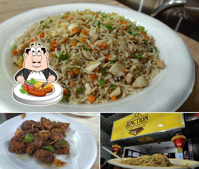 Food at Junction