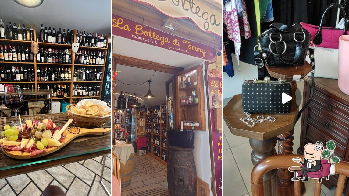 Siediti a un tavolo di La Bottega di Tommy