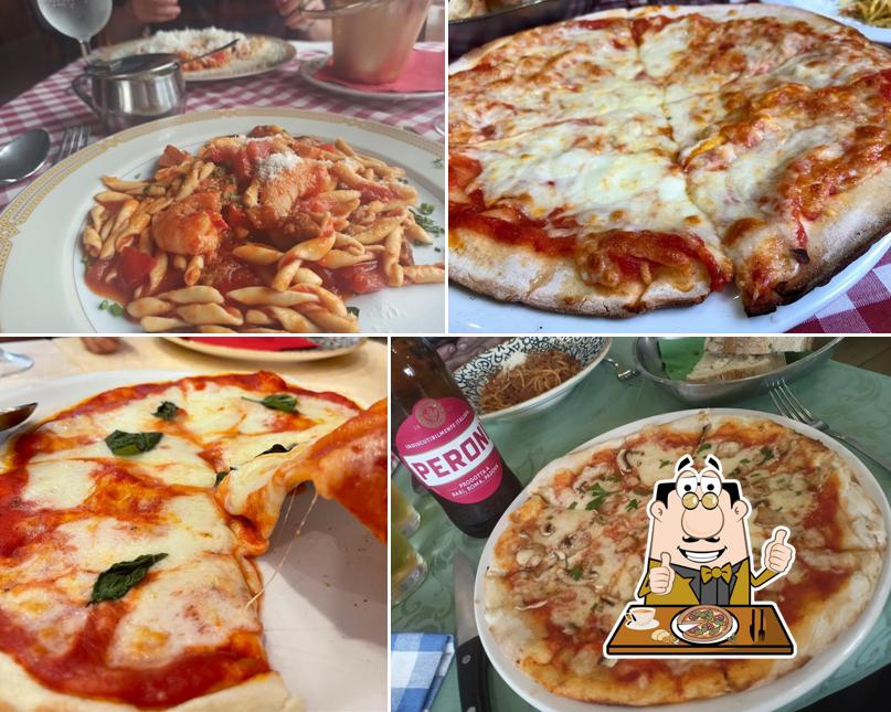 Prenditi tra le svariate varianti di pizza