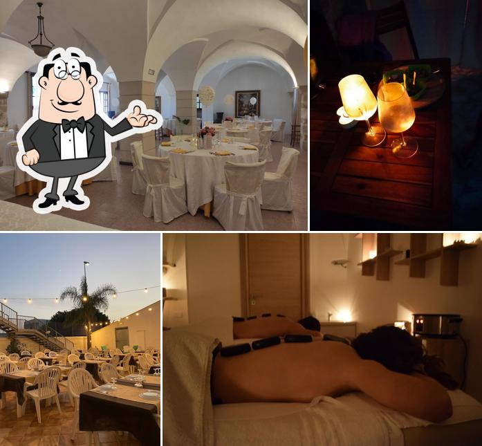 Dai un'occhiata agli interni di La Masseria