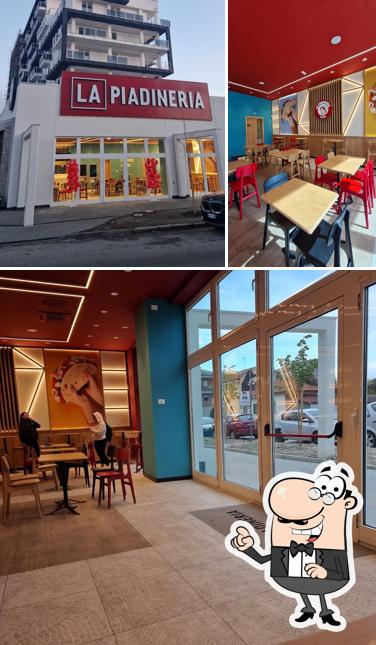 Gli esterni di La Piadineria