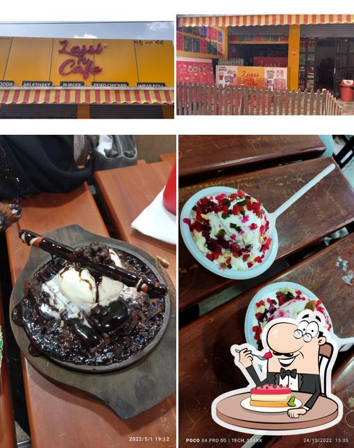 Lassi N Cafe - Best Lassi in Bijapur offers a range of desserts
