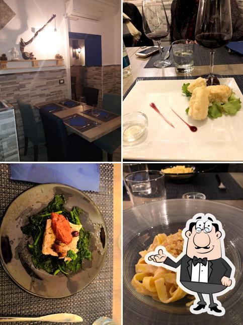 Gli interni di Marna Bistrot