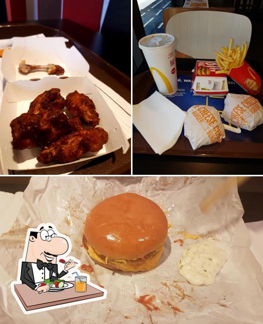Alette di pollo al McDonald’s