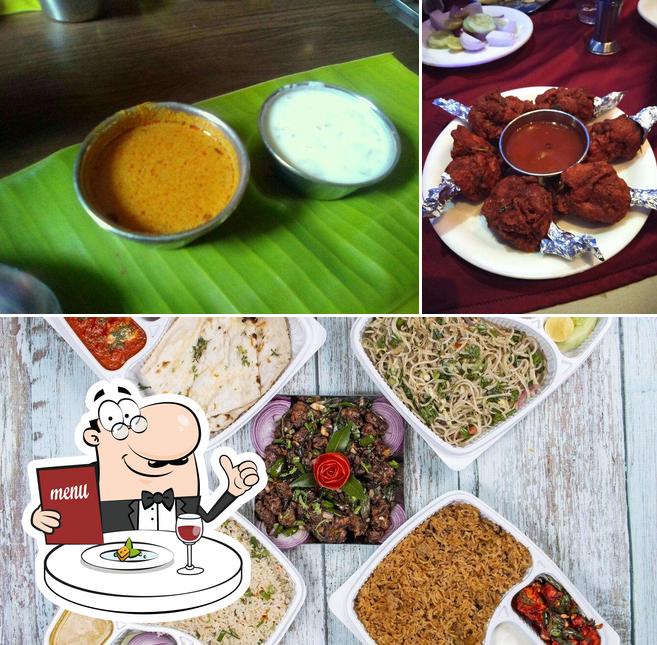 Food at Nandhini Deluxe