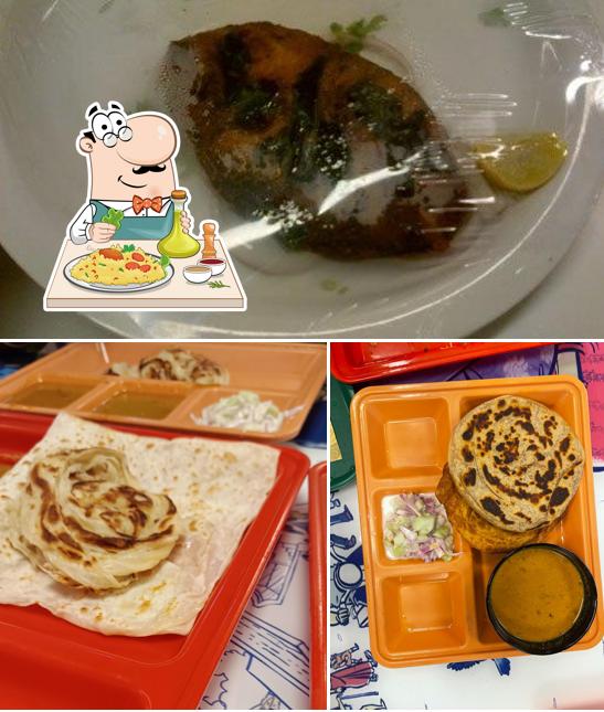 Food at Paandikadai