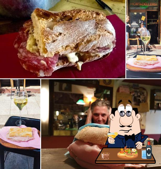 Scegli un panino a Pigro mortadelleria