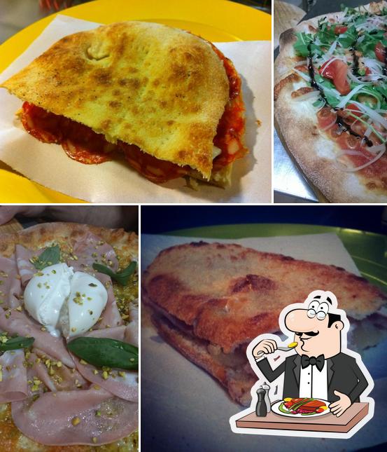 Cibo al Pizzeria Appia
