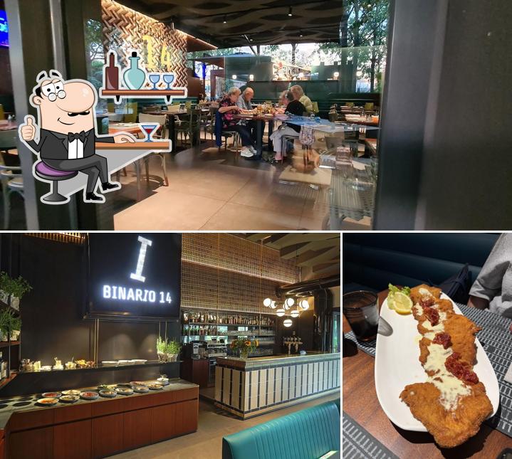 Dai un'occhiata agli interni di Binario 14