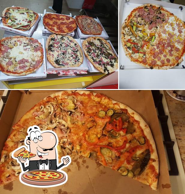 Prova tra le molte varianti di pizza