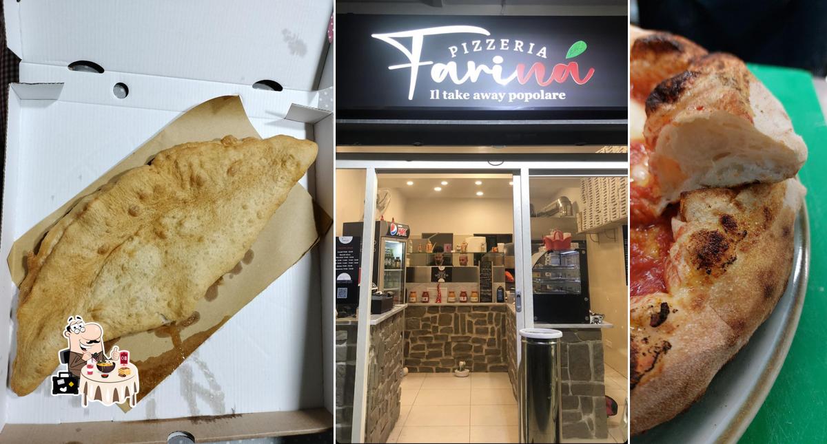 Cibo al Pizzeria Fariná