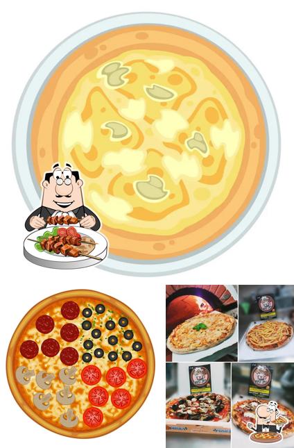 Salame piccante al Leo Pizza