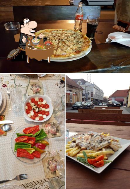 Cibo al Pizzeria Quattro