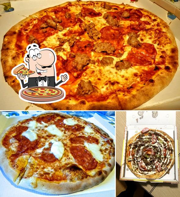 Scegli una pizza a Pizzeria San Pietro