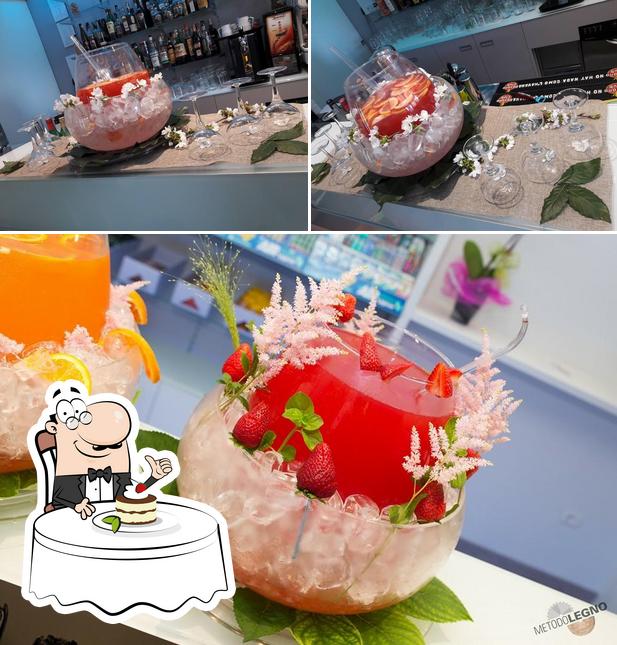 24/7 Café propone un'ampia varietà di dessert