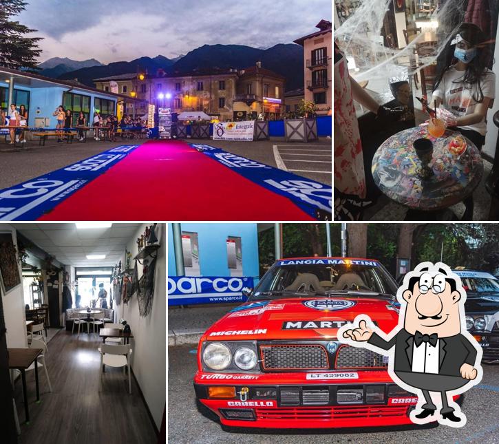 Gli interni di ART & COMICS CAFÉ