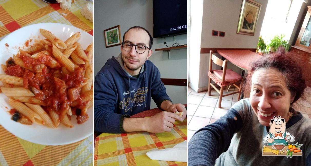 Spaghetti alla bolognese al Bar Degli Amici