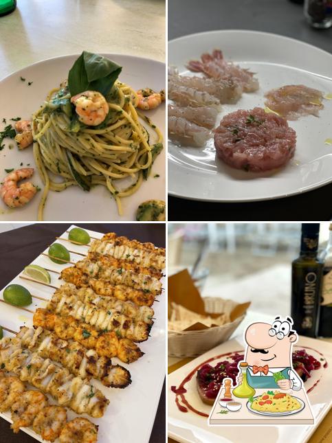 Cibo al Bar Ristorante Amici del Mare