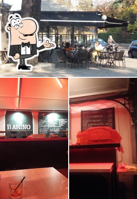 Gli interni di Barino