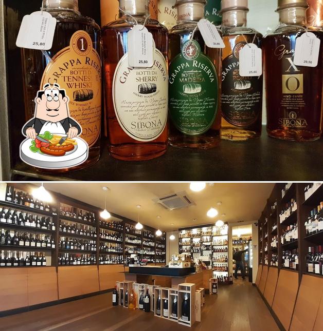 Platti al Enoteca Biagioli