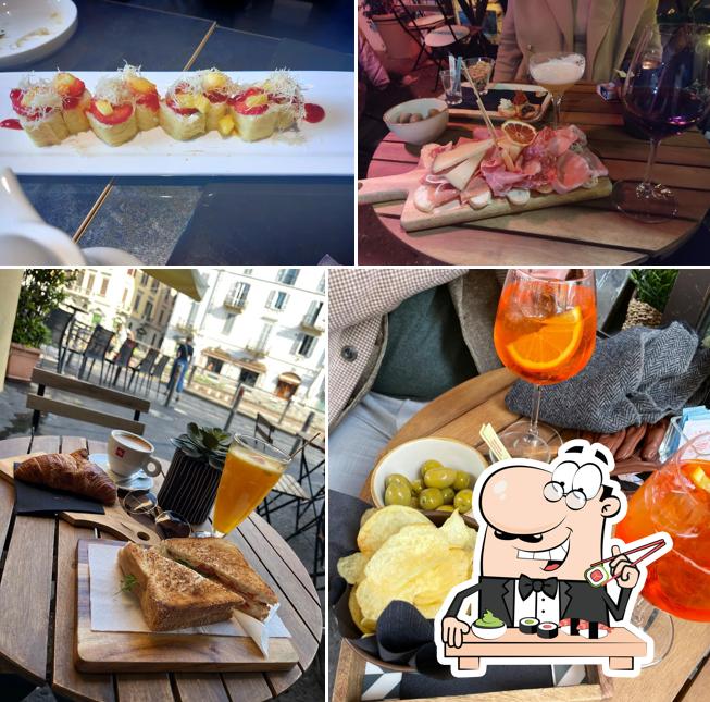Prova le diverse opzioni di sushi