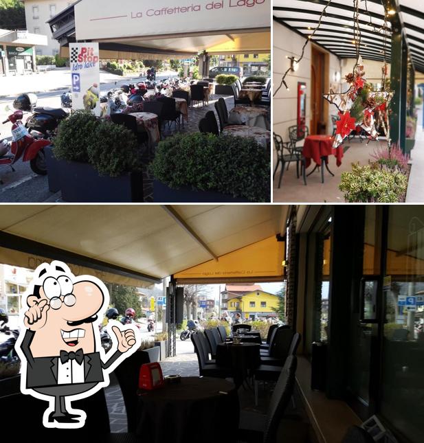 Gli interni di La caffetteria del Lago