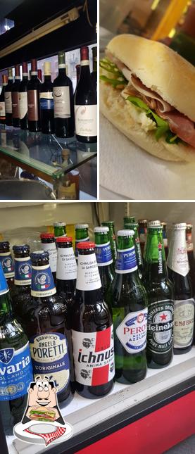 Club sandwich al Myr Cafe'