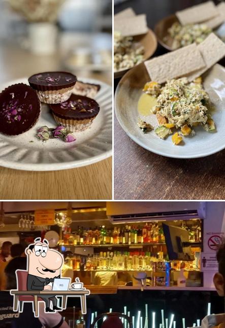 Check out how New Step In family restaurant and bar looks inside