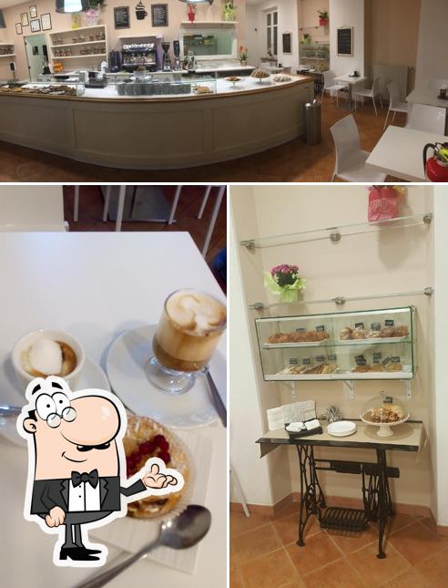 Gli interni di Pate a Bombe