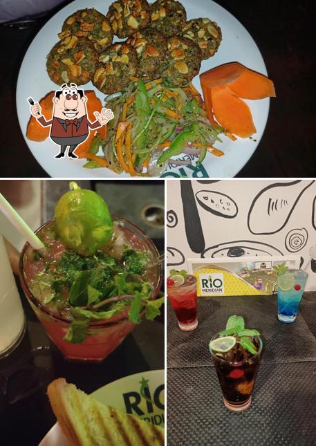 Ceviche at Rio Sky Lounge - Bar