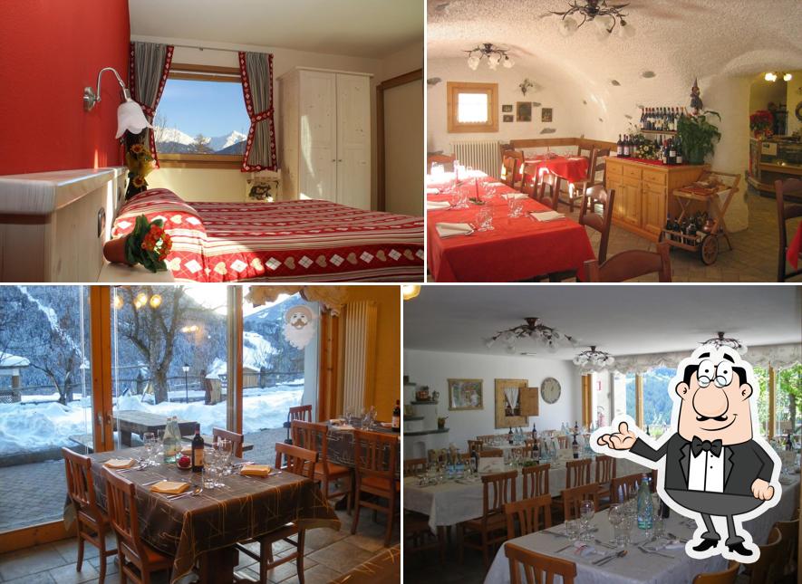 Dai un'occhiata agli interni di Agriturismo Ristorante Raethia