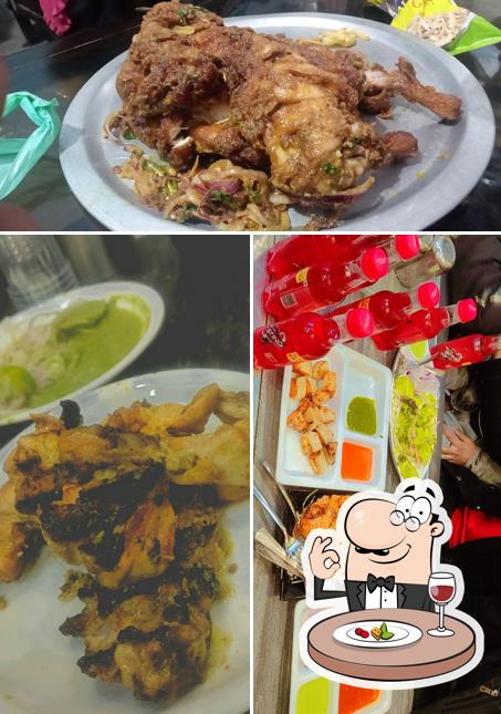 Meals at Al Khuzaima Restaurant
