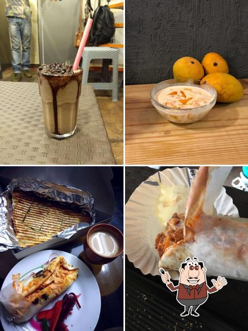 Chocolate mousse at Al Nuqtat