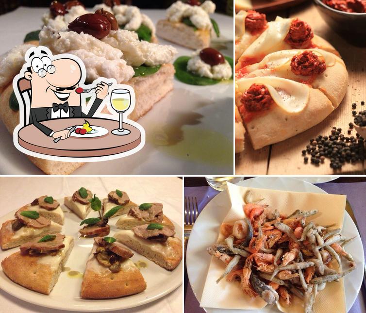 Cibo al Osteria ¨Lenot¨