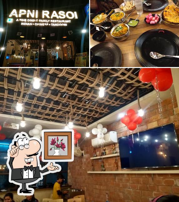 Check out how Apni Rasoi Krishan Vihar looks inside