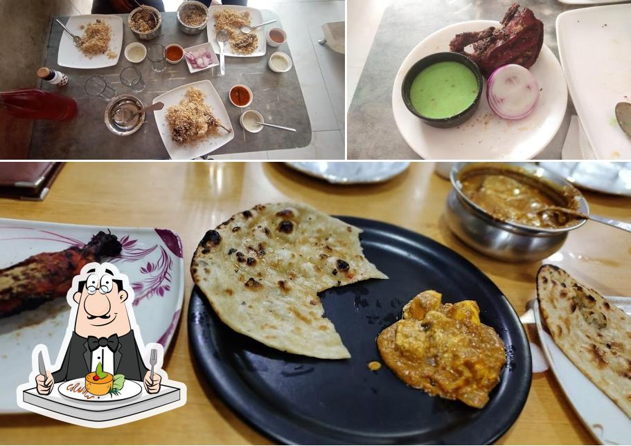 Food at Ayyub Bhai Biryani Center