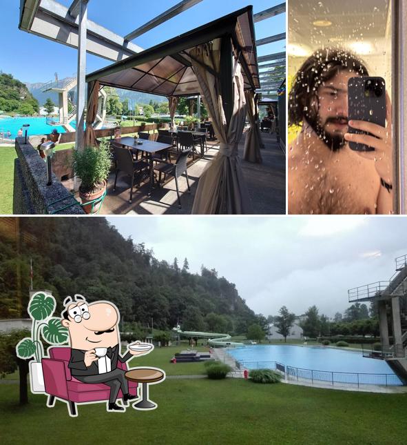 Gli interni di BÖDELIBAD Interlaken