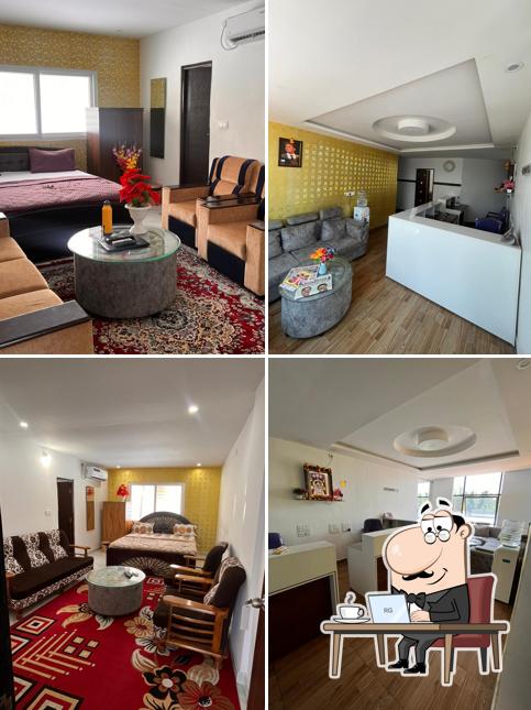 The interior of BVG Complex