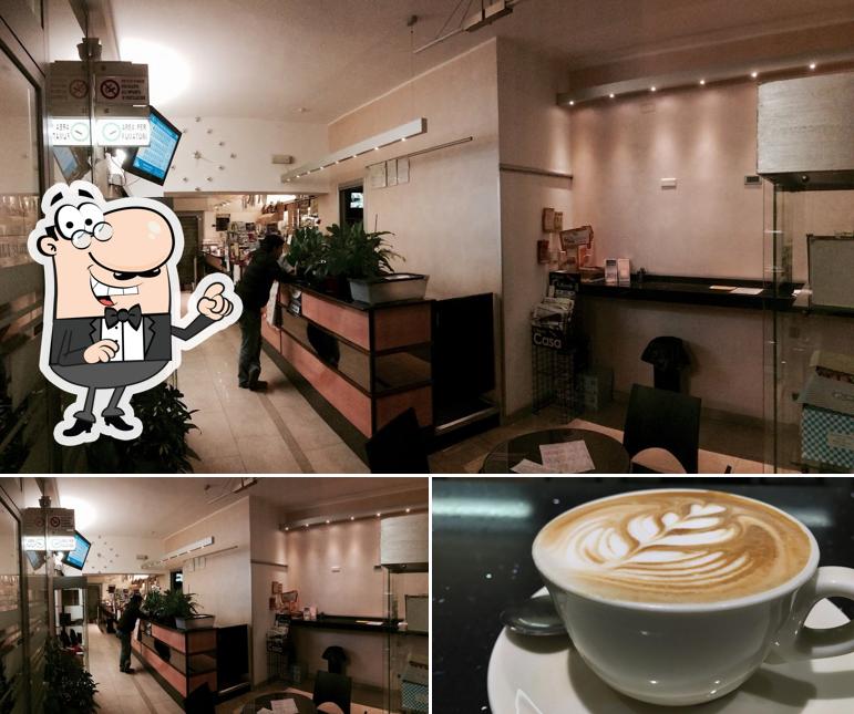 La immagine di interni e bevanda da Bar Tabacchi Cavour