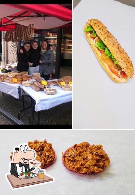 Nourriture à Boulangerie Noly Julien Charolles
