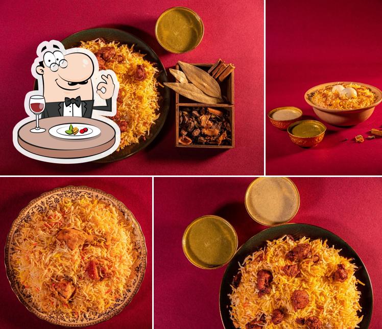 Food at Buzz Biryani