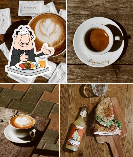 Cibo al Caffe' Santa Cruz