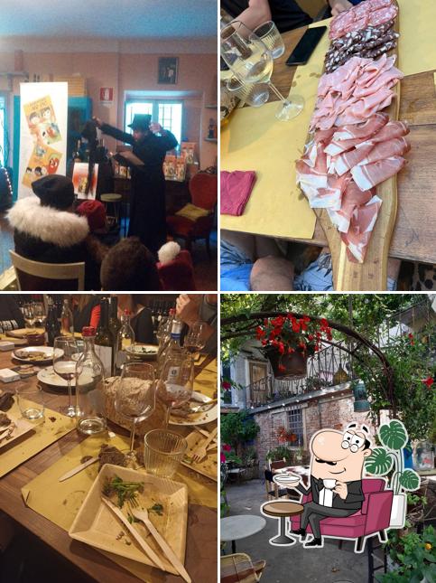 Dai un'occhiata agli interni di Cantine Angeli