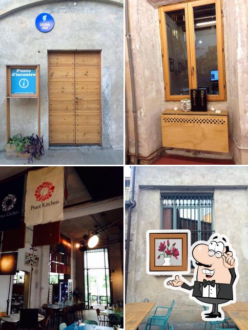 Gli interni di Cascina Cuccagna