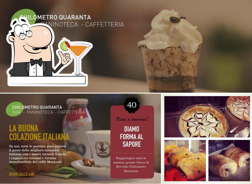 ChilometroQuaranta Area di Servizio, Bar, Paninoteca