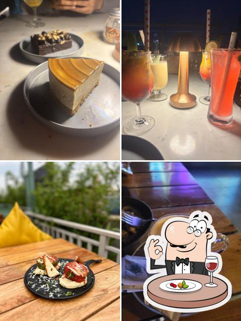 Meals at Cosmo Bar & Bistro