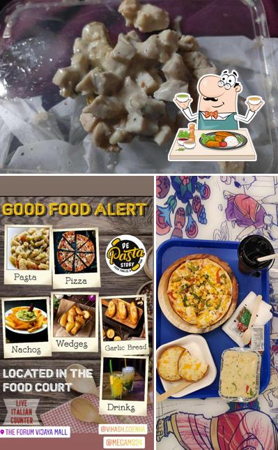 Meals at DE PASTA STORY