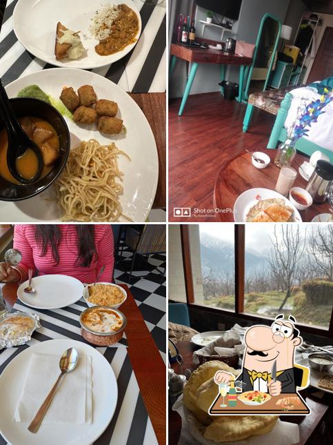 Food at Echor Himalayan Aurum Manali
